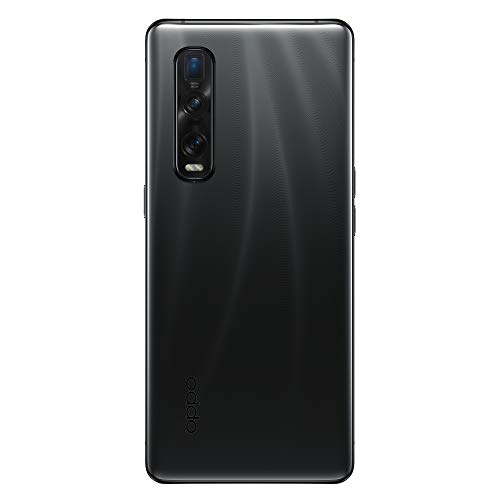 OPPO Find X2 Pro 5G - Qualcomm® Snapdragon 865 5G mobile platform 6.7 Inch 4260 mAh 48 MP Zoom Camera 120 Hz Smartphone - Black