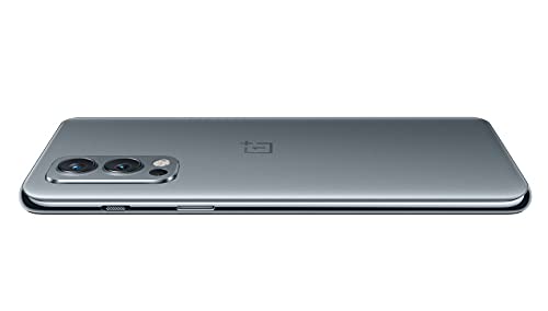 OnePlus Nord 2 5G (UK) - 8GB RAM 128GB SIM Free Smartphone with Triple Camera and 65W Warp Charge - 2 Year Warranty - Grey Sierra
