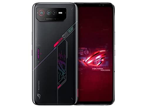 ASUS ROG Phone 6 Gaming Phone 16GB RAM, 512GB Storage - Black, AI2201-1A030EU