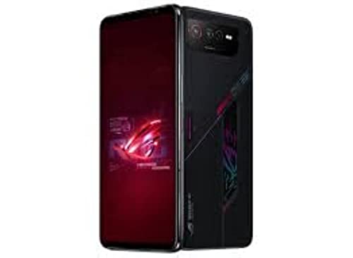 ASUS ROG Phone 6 Gaming Phone 16GB RAM, 512GB Storage - Black, AI2201-1A030EU