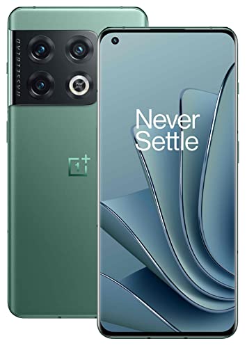 OnePlus 10 Pro 5G (UK) 12GB RAM 256GB Storage SIM-Free Smartphone with 2nd Gen Hasselblad Camera for Mobile - 2 Year Manufacturer Warranty - Emerald Forest