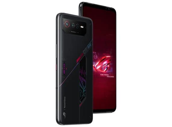 ASUS ROG Phone 6 Gaming Phone 16GB RAM, 512GB Storage - Black, AI2201-1A030EU