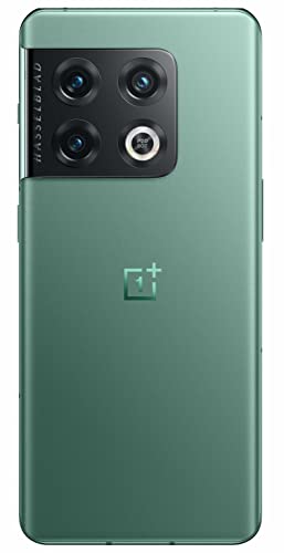 OnePlus 10 Pro 5G (UK) 12GB RAM 256GB Storage SIM-Free Smartphone with 2nd Gen Hasselblad Camera for Mobile - 2 Year Manufacturer Warranty - Emerald Forest