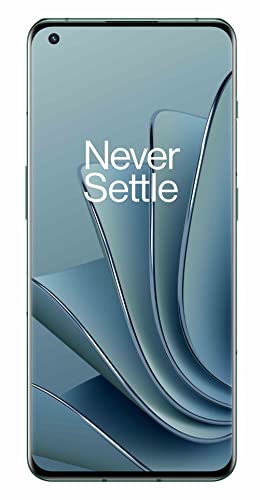 OnePlus 10 Pro 5G (UK) 12GB RAM 256GB Storage SIM-Free Smartphone with 2nd Gen Hasselblad Camera for Mobile - 2 Year Manufacturer Warranty - Emerald Forest