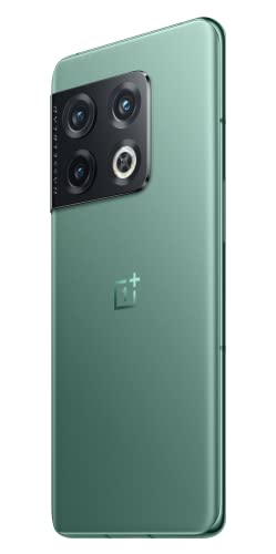 OnePlus 10 Pro 5G (UK) 12GB RAM 256GB Storage SIM-Free Smartphone with 2nd Gen Hasselblad Camera for Mobile - 2 Year Manufacturer Warranty - Emerald Forest