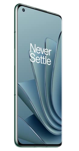 OnePlus 10 Pro 5G (UK) 12GB RAM 256GB Storage SIM-Free Smartphone with 2nd Gen Hasselblad Camera for Mobile - 2 Year Manufacturer Warranty - Emerald Forest