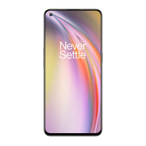OnePlus Nord CE 5G (UK) 12GB RAM 256GB SIM-Free Smartphone with Triple Camera and Dual SIM - 2 Year Warranty - Silver Ray