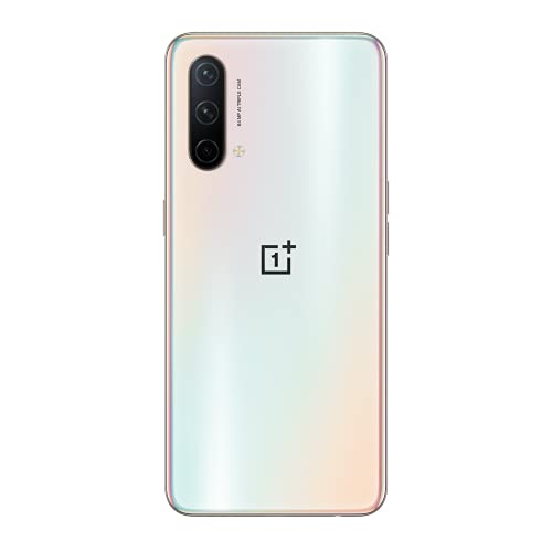 OnePlus Nord CE 5G (UK) 12GB RAM 256GB SIM-Free Smartphone with Triple Camera and Dual SIM - 2 Year Warranty - Silver Ray