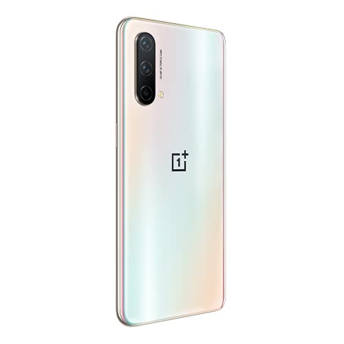 OnePlus Nord CE 5G (UK) 12GB RAM 256GB SIM-Free Smartphone with Triple Camera and Dual SIM - 2 Year Warranty - Silver Ray