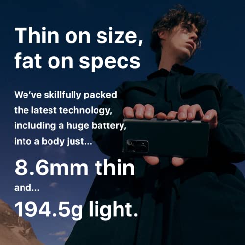 realme GT2 5G, 8+128GB, Steel Black, Sim Free Unlocked Smartphone, 120Hz AMOLED Display, Snapdragon 888 5G, 5000mAh Battery, Paper Tech Master Design + UK Warranty