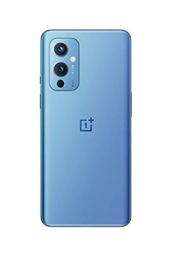 OnePlus 9 5G (UK) SIM-Free Smartphone with Hasselblad Camera for Mobile - Arctic Sky 8GB RAM 128GB - 2 Year Warranty