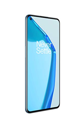OnePlus 9 5G (UK) SIM-Free Smartphone with Hasselblad Camera for Mobile - Arctic Sky 8GB RAM 128GB - 2 Year Warranty