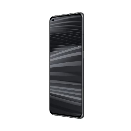 realme GT2 5G, 8+128GB, Steel Black, Sim Free Unlocked Smartphone, 120Hz AMOLED Display, Snapdragon 888 5G, 5000mAh Battery, Paper Tech Master Design + UK Warranty