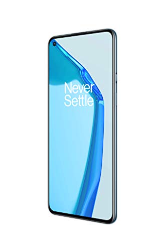 OnePlus 9 5G (UK) SIM-Free Smartphone with Hasselblad Camera for Mobile - Arctic Sky 8GB RAM 128GB - 2 Year Warranty