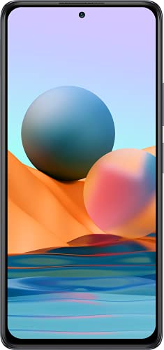 Xiaomi Redmi Note 10 Pro - Smartphone 6+128 GB, 6.67 Inch 120Hz AMOLED DotDisplay, Snapdragon 732G, 108MP Quad Camera, 5020mAh, Onyx Gray (UK Version + 2 Years Warranty)