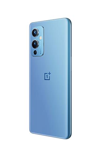 OnePlus 9 5G (UK) SIM-Free Smartphone with Hasselblad Camera for Mobile - Arctic Sky 8GB RAM 128GB - 2 Year Warranty