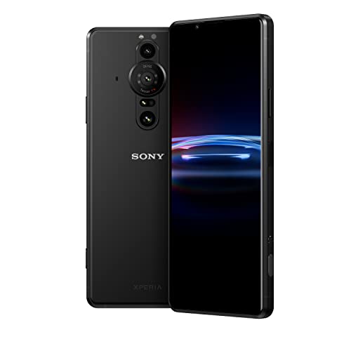 Sony Xperia PRO-I - 1.0-type image sensor, 6.5 inch 4K HDR OLED display (120Hz Refresh rate) Dual SIM hybrid*