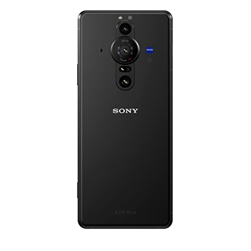 Sony Xperia PRO-I - 1.0-type image sensor, 6.5 inch 4K HDR OLED display (120Hz Refresh rate) Dual SIM hybrid*