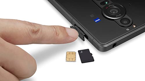 Sony Xperia PRO-I - 1.0-type image sensor, 6.5 inch 4K HDR OLED display (120Hz Refresh rate) Dual SIM hybrid*