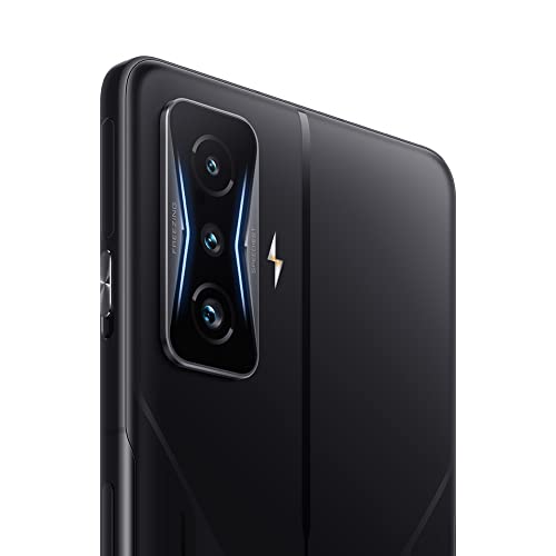 POCO F4 GT 5G - Smartphone 12+256GB, 6.67” 120Hz E4 AMOLED Display, Snapdragon 8 Gen 1, 64MP Triple Camera, 4700mAh, 120W HyperCharge, Stealth Black (UK Version + 2 Years Warranty)