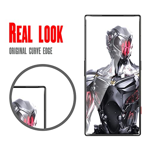 WFTE [2-Pack Screen Protector for Red Magic 8 Pro,Anti-Scratch,High Transparency,Anti-fingerprint,Bubble-Free,Dust-Free Premium Screen Protector Tempered Glass For Red Magic 8 Pro