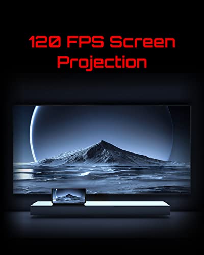 REDMAGIC 7S Pro 120Hz Gaming Phone, 5G Android Smartphone, 18GB RAM+512GB ROM, Snapdragon 8+ Gen 1, 6.8" Full Screen, 5000mAh, 64MP Camera, Unlocked Mobile Phone Silver&Transparent(No UK Charger)