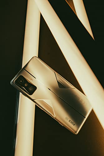 POCO F4 GT 5G - Smartphone 12+256GB, 6.67” 120Hz E4 AMOLED Display, Snapdragon 8 Gen 1, 64MP Triple Camera, 4700mAh, 120W HyperCharge, Stealth Black (UK Version + 2 Years Warranty)