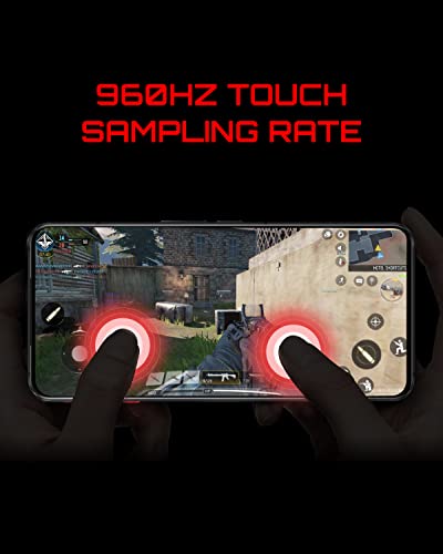 REDMAGIC 7 Pro 120Hz Gaming Phone, 5G Android Smartphone, 16GB RAM+256GB ROM, Snapdragon 8 Gen 1, 6.8" Full Screen, 5000mAh, 64MP Camera, Dual-Sim, NFC, Unlocked Mobile Phone Black (No UK Charger)