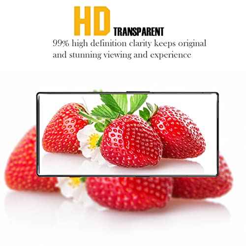 WFTE [2-Pack Screen Protector for Red Magic 8 Pro,Anti-Scratch,High Transparency,Anti-fingerprint,Bubble-Free,Dust-Free Premium Screen Protector Tempered Glass For Red Magic 8 Pro