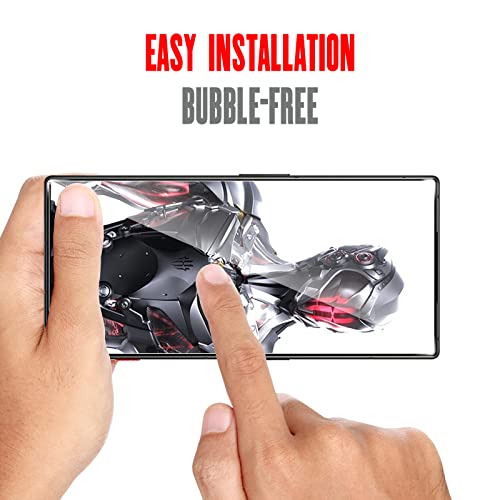 WFTE [2-Pack Screen Protector for Red Magic 8 Pro,Anti-Scratch,High Transparency,Anti-fingerprint,Bubble-Free,Dust-Free Premium Screen Protector Tempered Glass For Red Magic 8 Pro