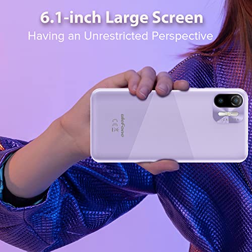 Ulefone Android Phones, Note 6P 4G Mobile Phones Unlocked, 2GB RAM 32GB ROM, 4G Dual SIM Smartphone, 3-Card Slots, Octa-core Processor, 6.1 inch Screen, Android 11, 3300mAh Battery, UK Version, Red