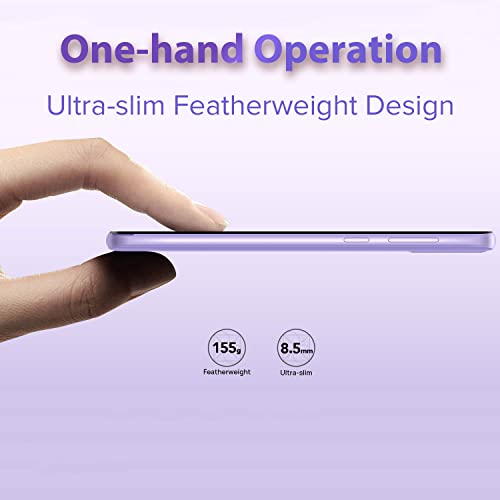 Ulefone Android Phones, Note 6P 4G Mobile Phones Unlocked, 2GB RAM 32GB ROM, 4G Dual SIM Smartphone, 3-Card Slots, Octa-core Processor, 6.1 inch Screen, Android 11, 3300mAh Battery, UK Version, Red