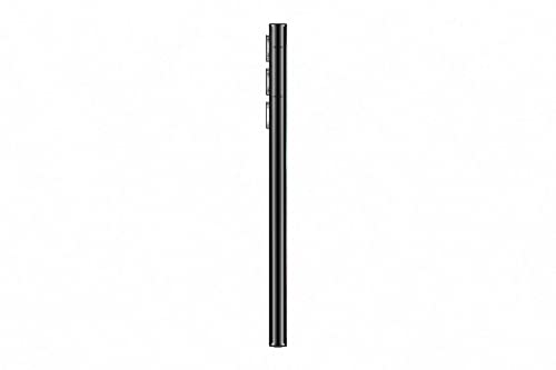 Samsung Galaxy S22 Ultra 5G Mobile Phone 128GB SIM Free Android Smartphone Phantom Black