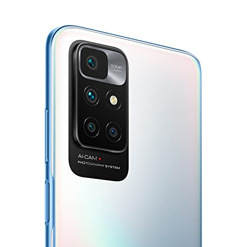 Xiaomi Redmi 10 (2022) - Smartphone 64GB, 4GB RAM, Dual Sim, Sea Blue