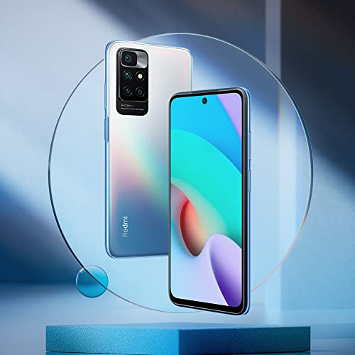 Xiaomi Redmi 10 (2022) - Smartphone 64GB, 4GB RAM, Dual Sim, Sea Blue