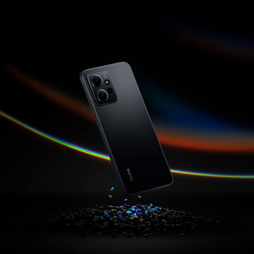 Xiaomi Redmi Note 12, 120Hz AMOLED display, Snapdragon processor, 33W 5000mAh Onyx Gray 4GB RAM 128GB ROM (UK Version 2 Year Warranty)