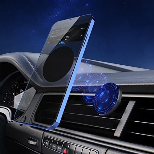 VIVEY Metal Plates Replacement Mount Metal Plate Kits with Adhesivefor Magnetic Phone Car Holder Mount Cradle Stand,Pack of 4 (All Round)