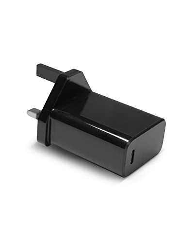 Nubia REDMAGIC 30W USB C Charger, UK USB C Wall Charger, USB C Plug supports QC 30W/PD 30W Fast Charge, Type C Power Adapter compatible with REDMAGIC 8 Pro/7S Pro/7 Pro/7/6S Pro/6S/6R Gaming Phone