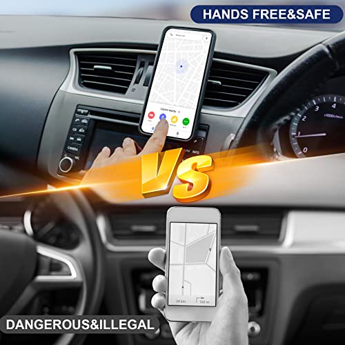 VIVEY Metal Plates Replacement Mount Metal Plate Kits with Adhesivefor Magnetic Phone Car Holder Mount Cradle Stand,Pack of 4 (All Round)