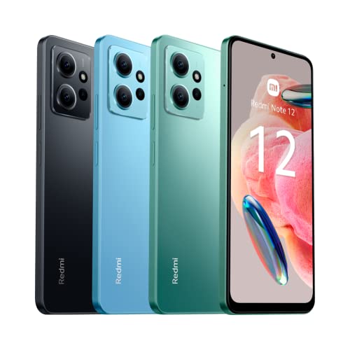 Xiaomi Redmi Note 12, 120Hz AMOLED display, Snapdragon processor, 33W 5000mAh Onyx Gray 4GB RAM 128GB ROM (UK Version 2 Year Warranty)