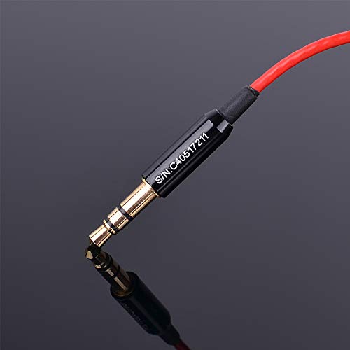 SoundMAGIC E10 High Fidelity In Ear Headphones Smartphone Earbuds with Sound Insulation - Red