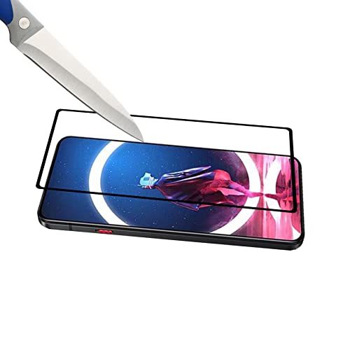 Mr.Shield Screen Protector For ZTE nubia (RED MAGIC 8 Pro) / Red magic 8 Pro+ [Japan Tempered Glass] [9H Hardness] [Full Screen Glue Cover] [3-Pack] Screen Protector