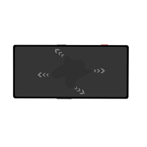 Mr.Shield Screen Protector For ZTE nubia (RED MAGIC 8 Pro) / Red magic 8 Pro+ [Japan Tempered Glass] [9H Hardness] [Full Screen Glue Cover] [3-Pack] Screen Protector