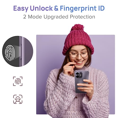 Ulefone Note 16 Pro Mobile Phones, 16GB RAM 256GB ROM, Android 13 Smartphone, Octa-Core, 50MP Camera, 4G Dual SIM Unlocked, 6.52" 60Hz Screen, 4400mAh, Face Fingerprint ID, UK Version, Black