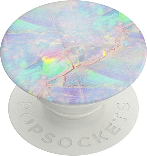 PopSockets PopGrip - Expanding Stand and Grip with Swappable Top - Opal