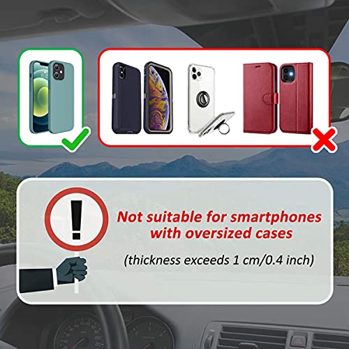 AYADA Phone Holder for A3 8V, Phone Mount Cell Phone Holder Gravity Auto Lock Aluminum Alloy Stable Easy to Install S3 Sportback Hatchback Cabriolet 2013 2014 2015 2016 2017 2018 2019 Accessories