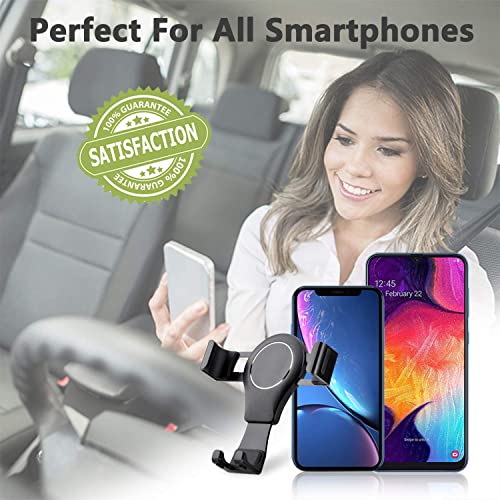 AYADA Phone Holder for A3 8V, Phone Mount Cell Phone Holder Gravity Auto Lock Aluminum Alloy Stable Easy to Install S3 Sportback Hatchback Cabriolet 2013 2014 2015 2016 2017 2018 2019 Accessories