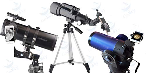 Gosky Universal Mobile Phone Adapter Holder for with Binoculars, Monocular Spotting Scope, Telescope, Microscope