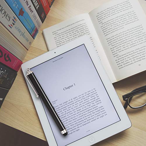 homEdge Stylus Pen Set of 20 Pack, Universal Capacitive Touch Screen Compatible with iPad, iPhone, Samsung, Kindle Tough, Compatible with All Device with Capacitive Touch Screen – 10 Color