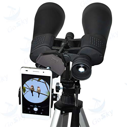 Gosky Universal Mobile Phone Adapter Holder for with Binoculars, Monocular Spotting Scope, Telescope, Microscope